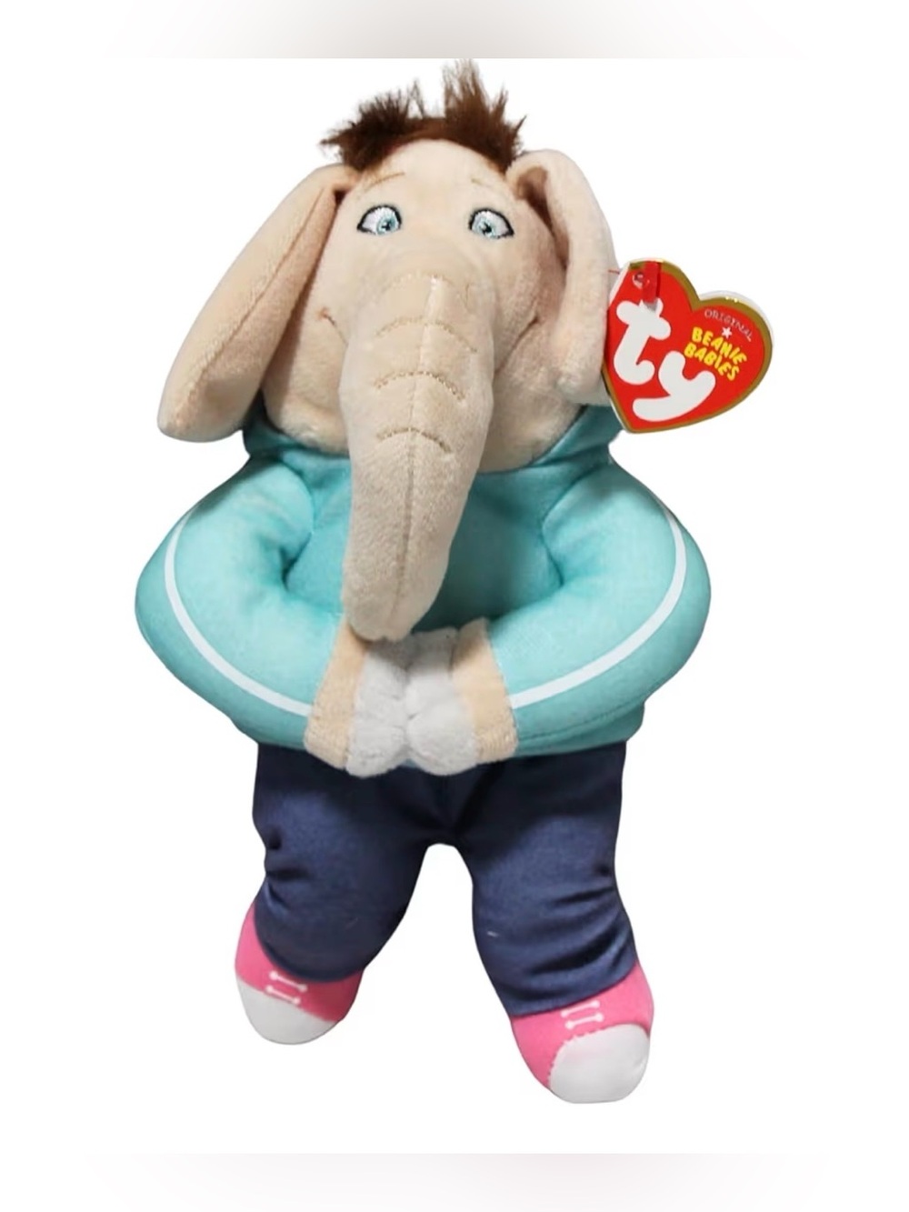 Ty Beanie Babies Meena Elephant Plush from Sing 9” – Excellent Condition